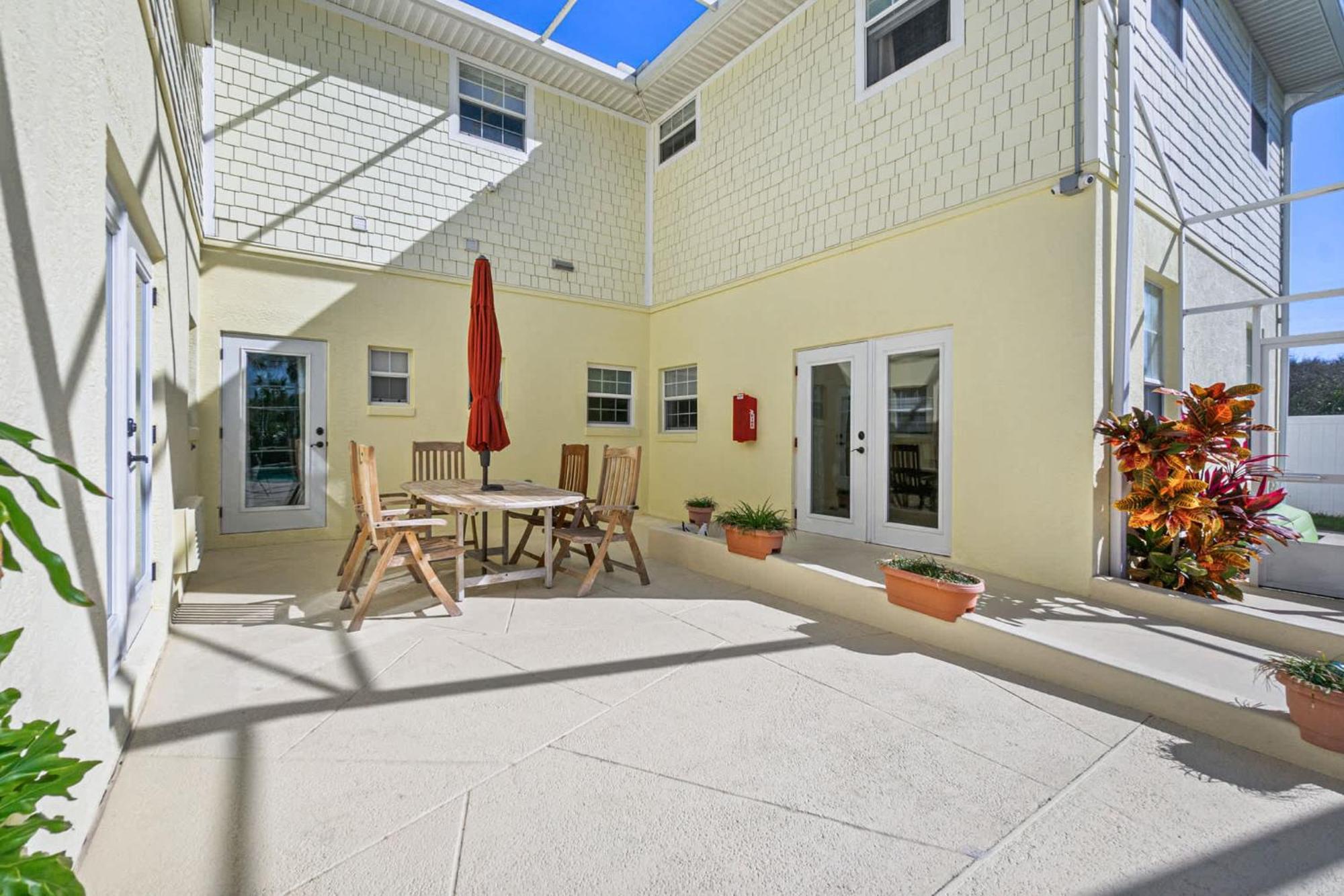 Flagler Beach Bed And Breakfast Pool Bbq Suite Extérieur photo