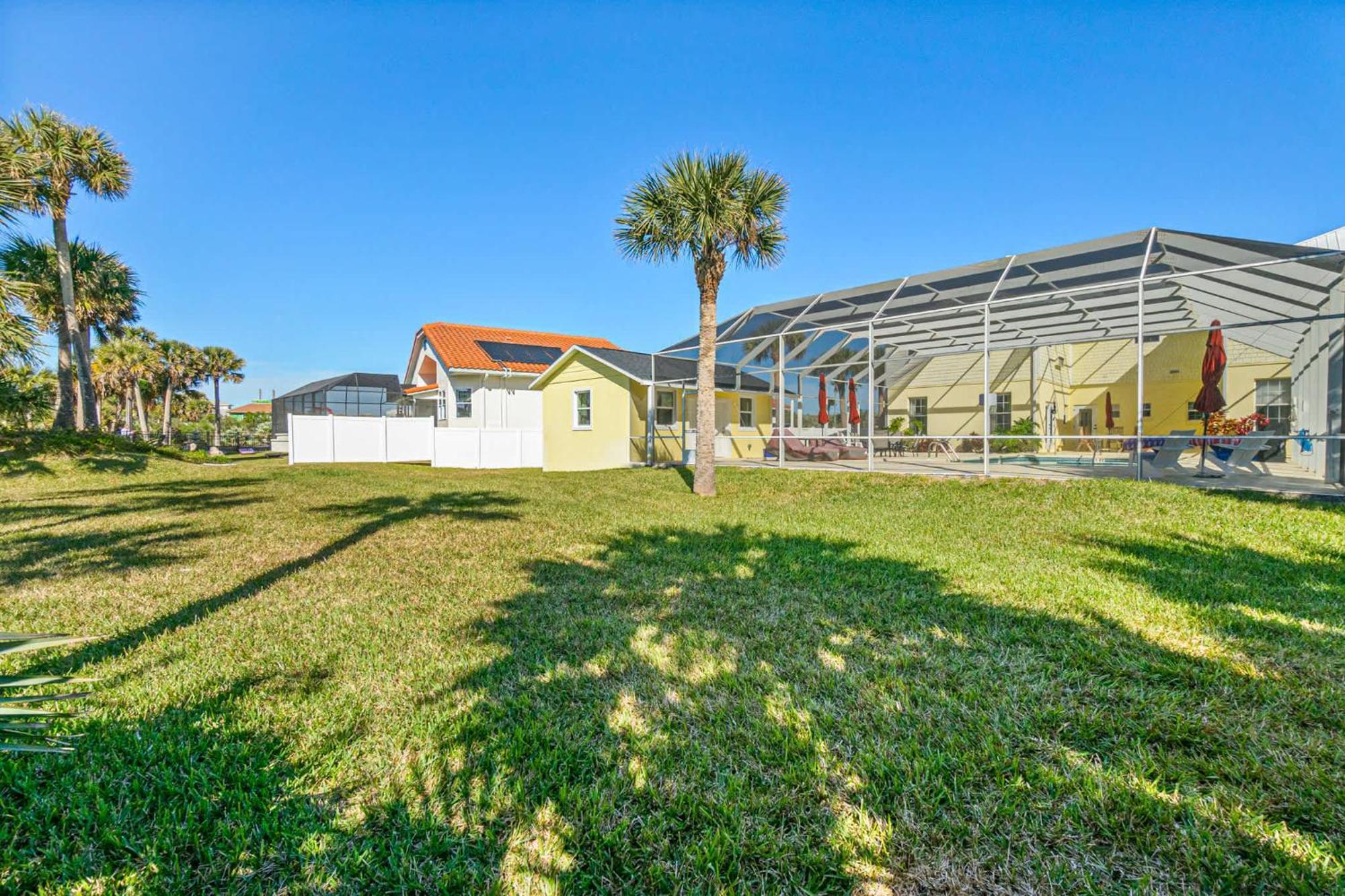 Flagler Beach Bed And Breakfast Pool Bbq Suite Extérieur photo