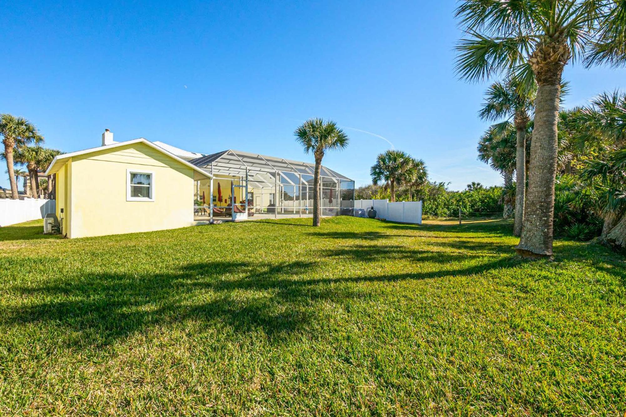 Flagler Beach Bed And Breakfast Pool Bbq Suite Extérieur photo
