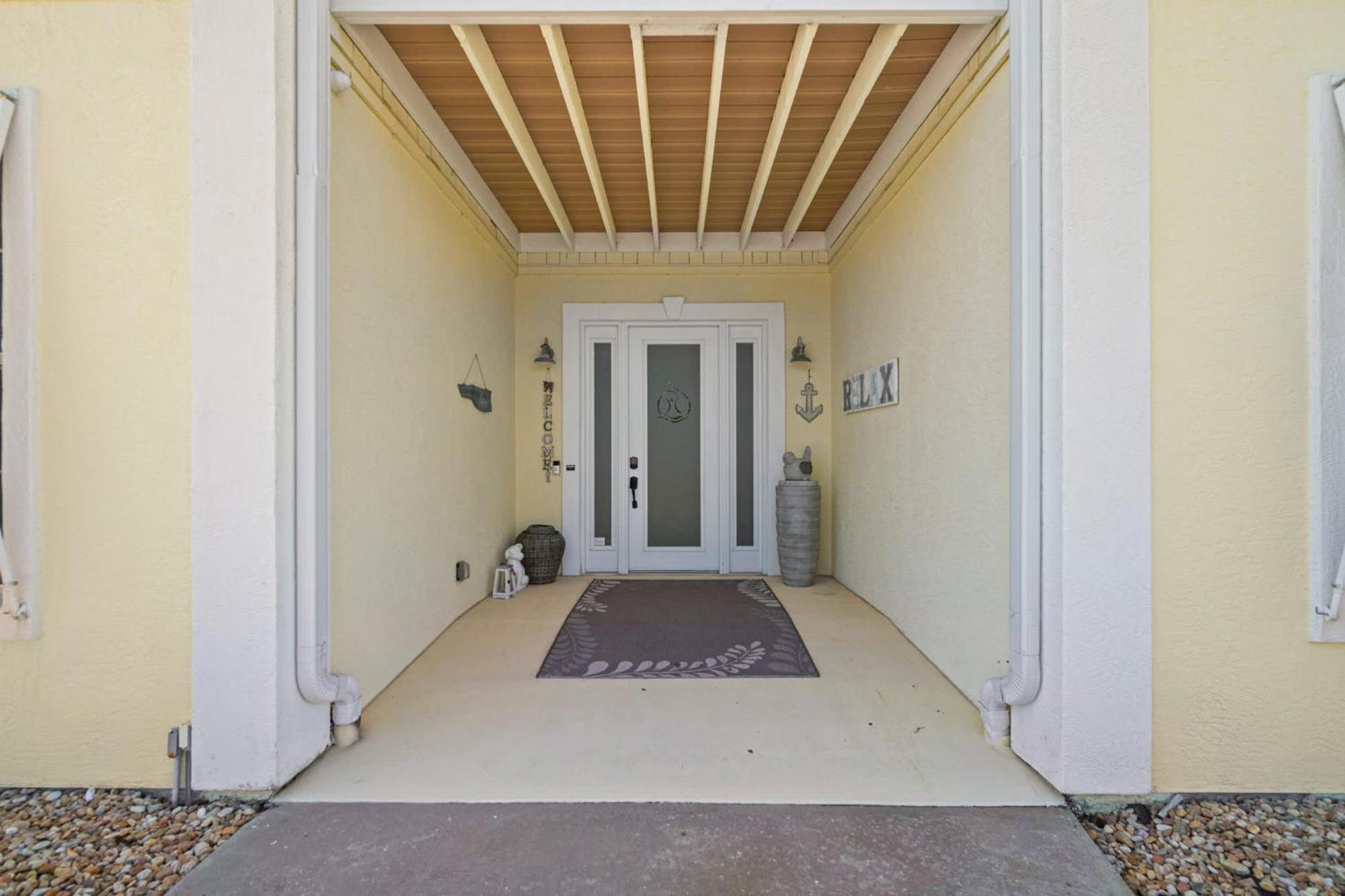 Flagler Beach Bed And Breakfast Pool Bbq Suite Extérieur photo