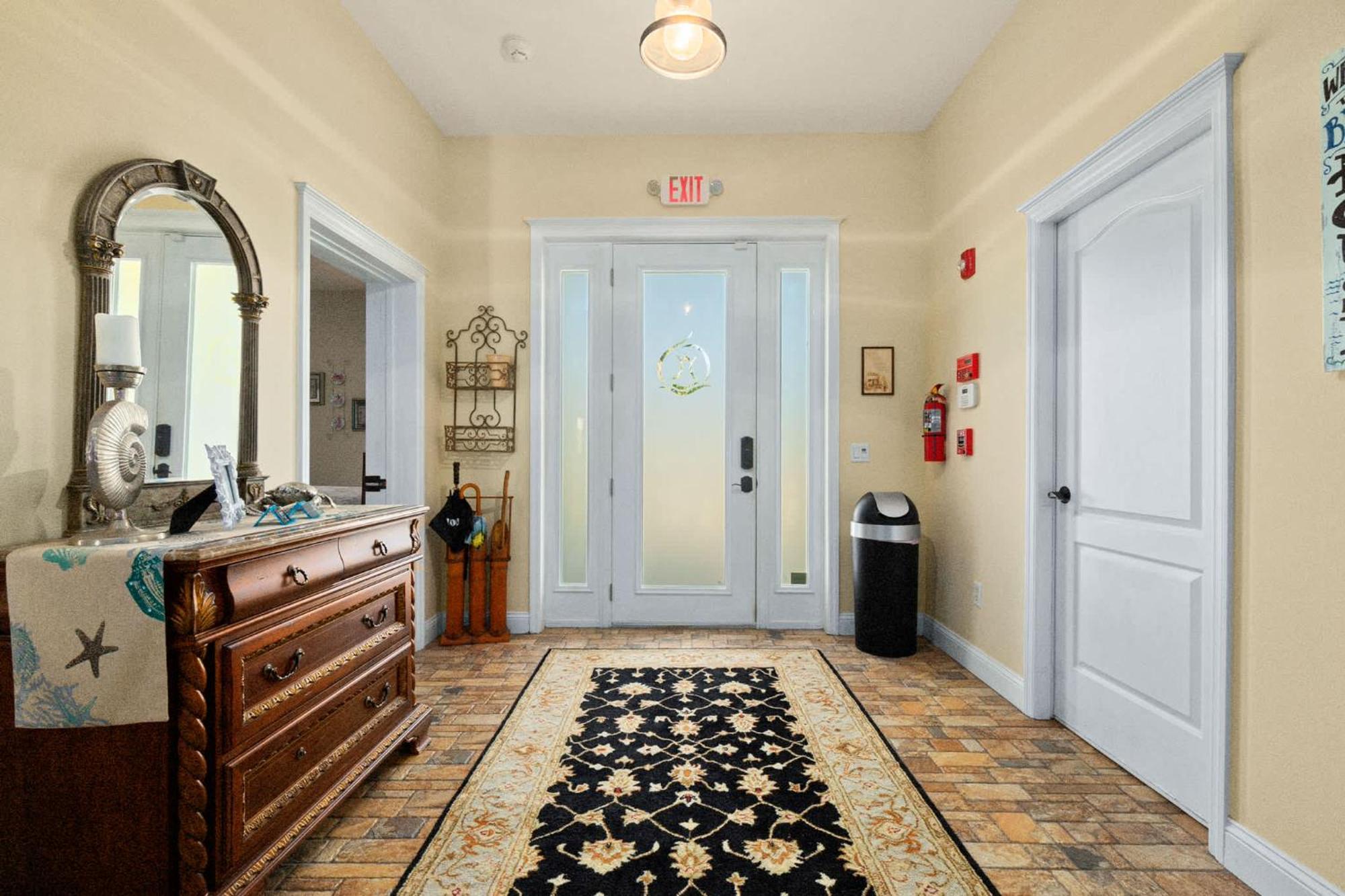 Flagler Beach Bed And Breakfast Pool Bbq Suite Extérieur photo