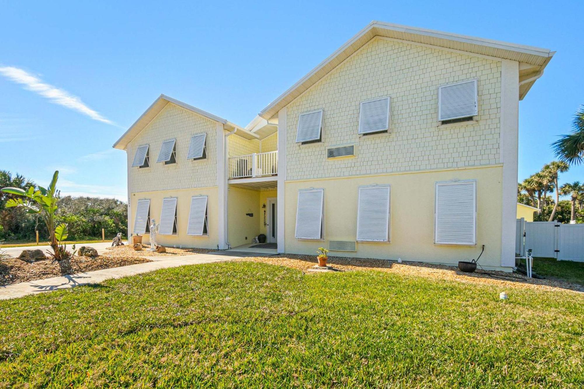 Flagler Beach Bed And Breakfast Pool Bbq Suite Extérieur photo