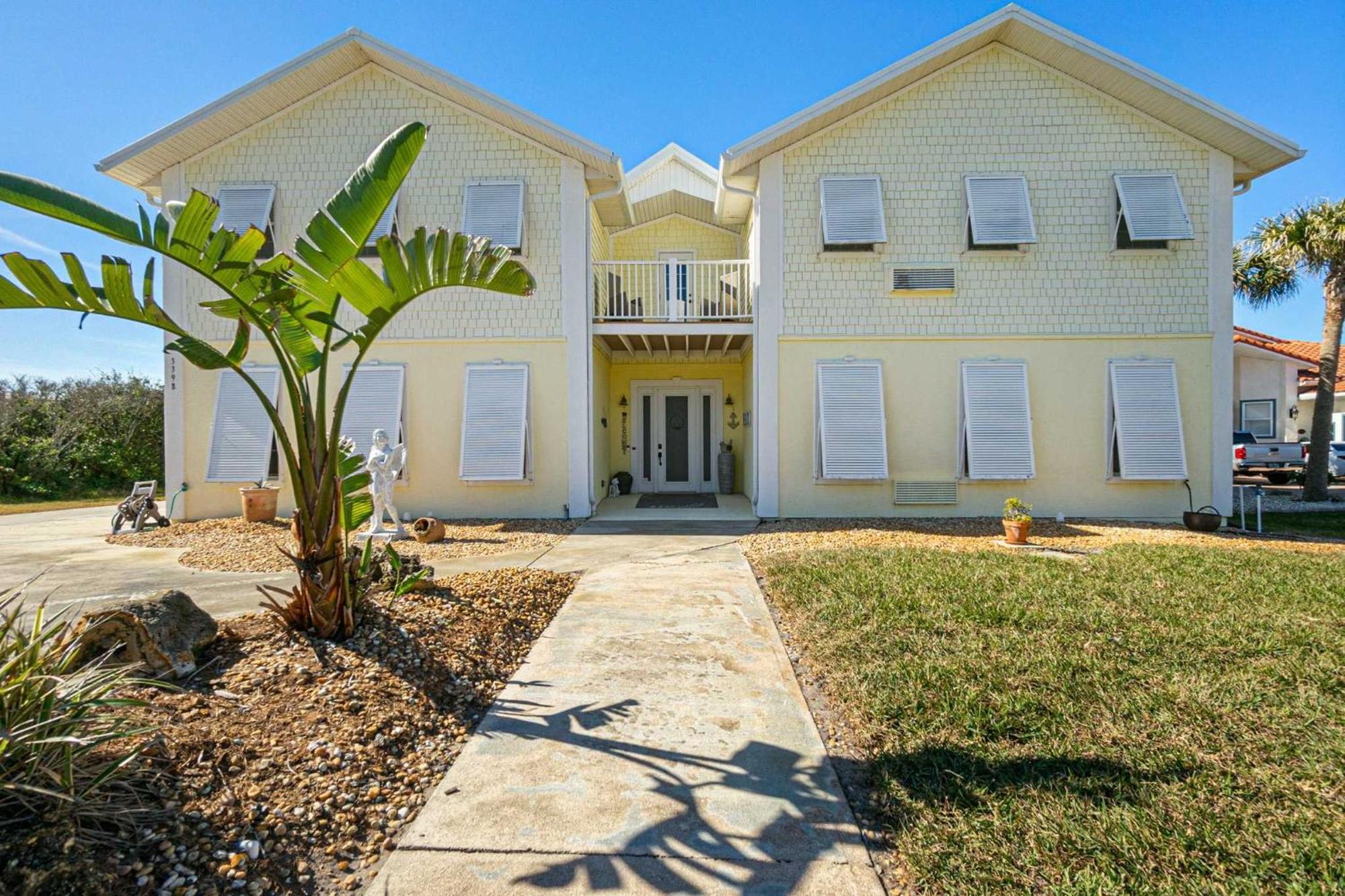 Flagler Beach Bed And Breakfast Pool Bbq Suite Extérieur photo